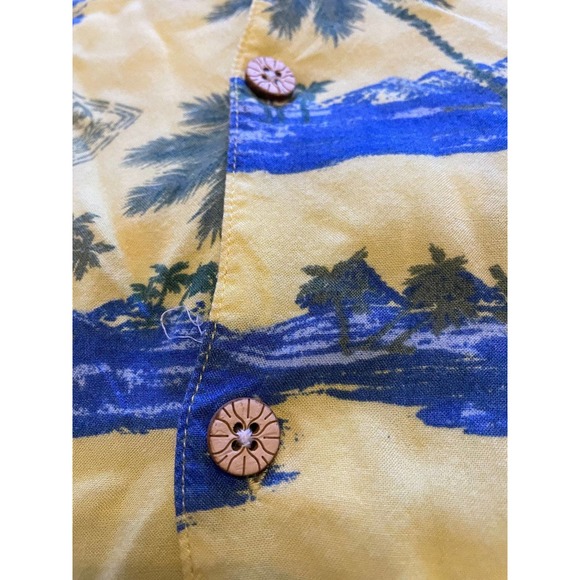 Caribbean Joe Hawaiian Button Up‎ Shirt size XXL - Picture 3 of 8